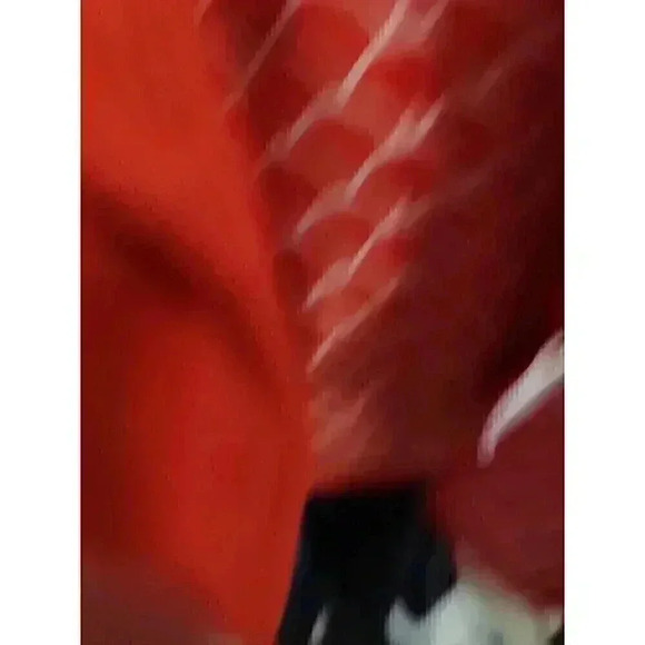 Tulle Orange Jacket size L classic design business Preppy wool blend lined - Picture 9 of 9